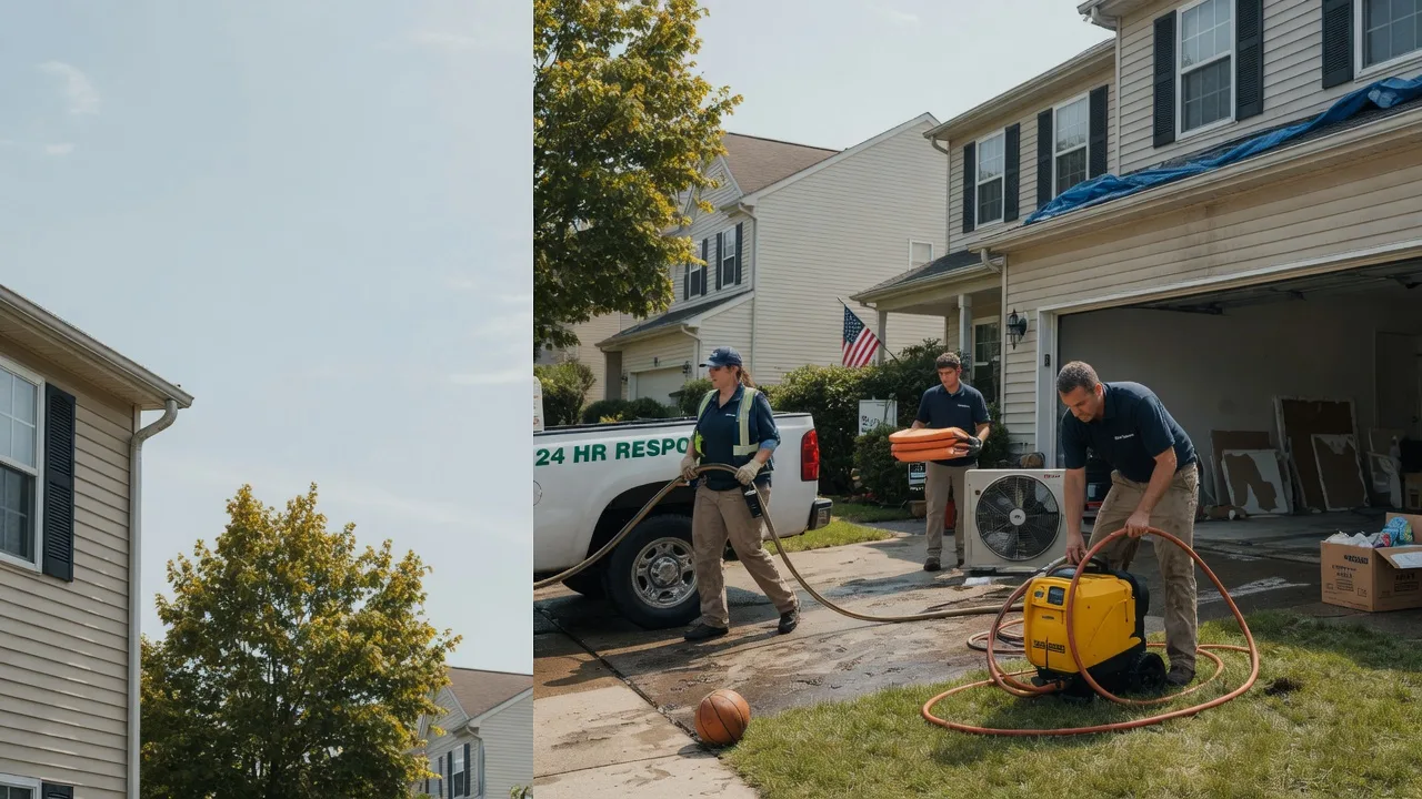 Emergency Water Damage Restoration in Mount Hermon, LA near me